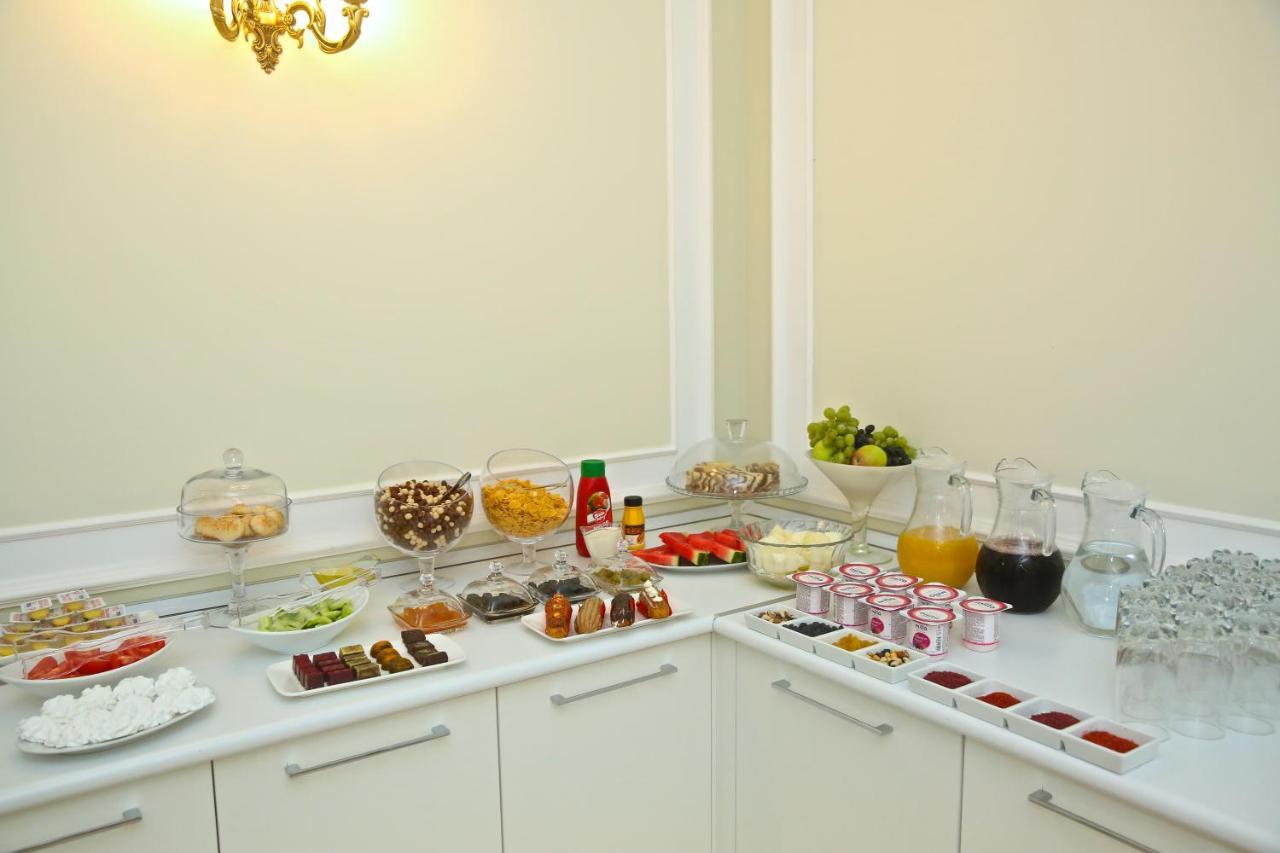 Miraj Hotel Баку Экстерьер фото
