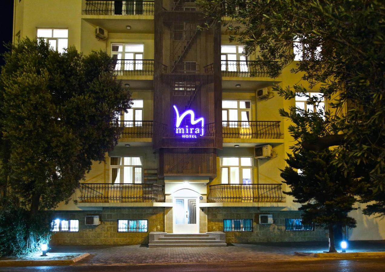 Miraj Hotel Баку Экстерьер фото
