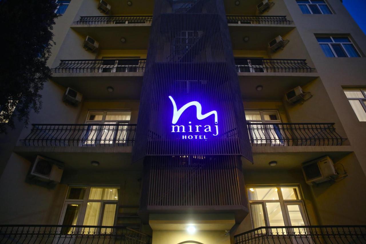 Miraj Hotel Баку Экстерьер фото