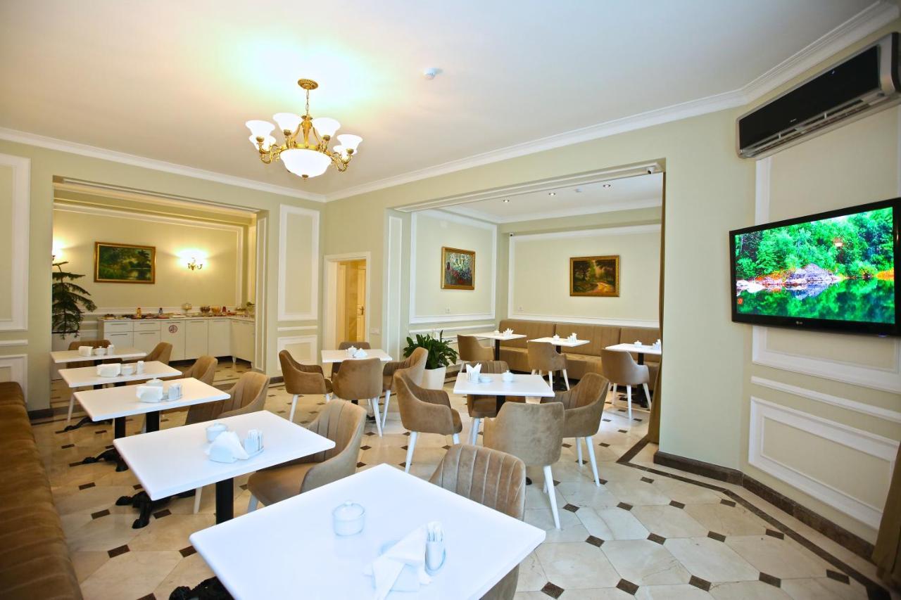 Miraj Hotel Баку Экстерьер фото