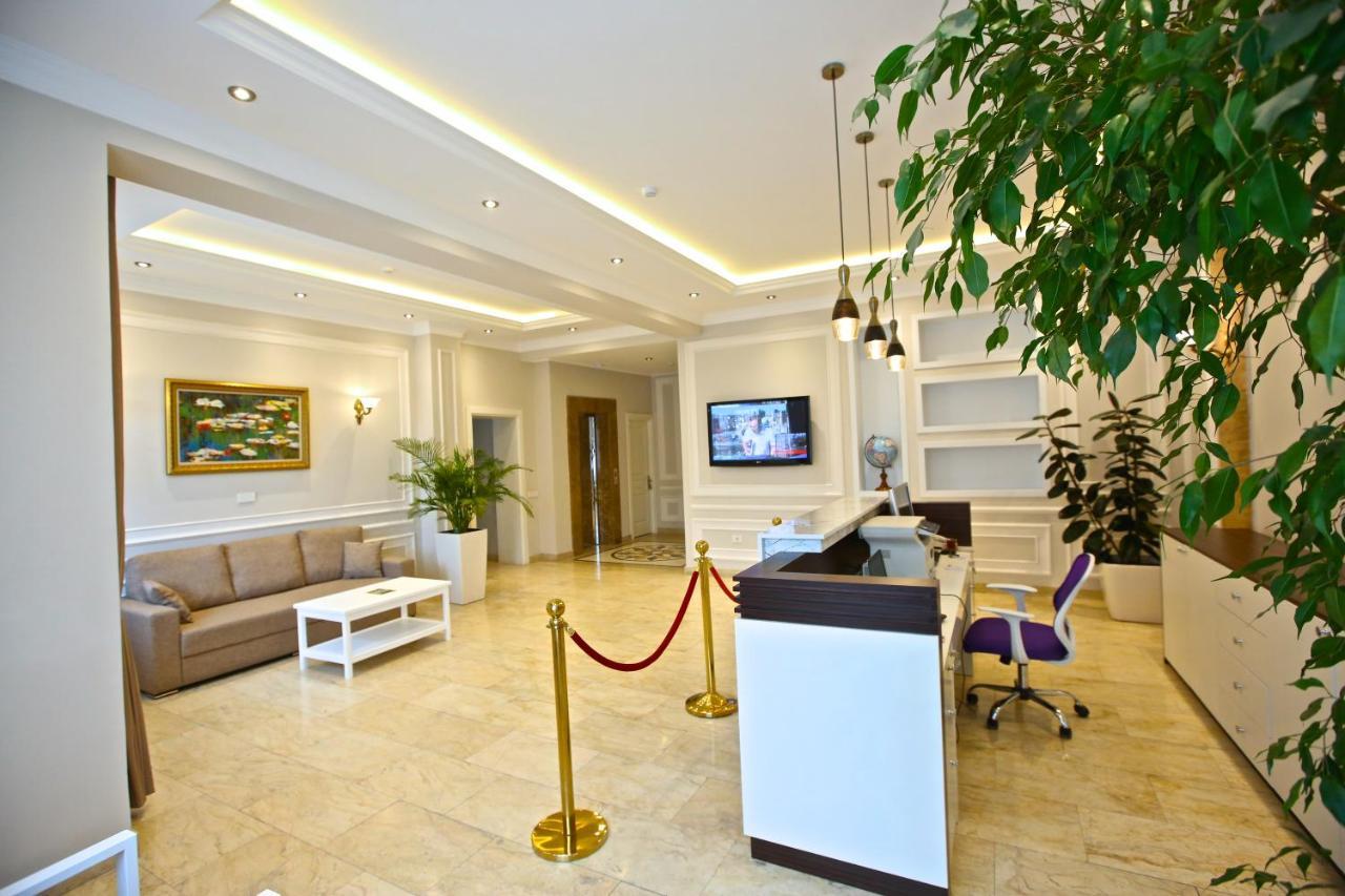Miraj Hotel Баку Экстерьер фото