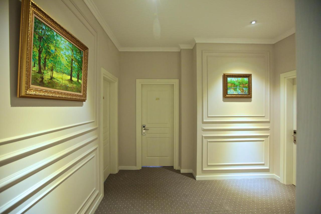 Miraj Hotel Баку Экстерьер фото