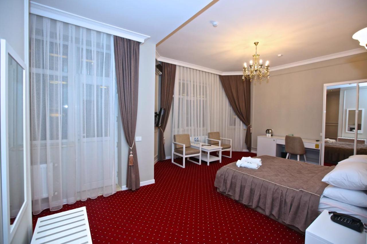 Miraj Hotel Баку Экстерьер фото
