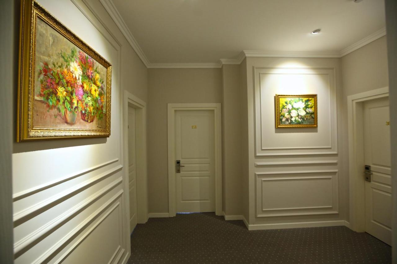 Miraj Hotel Баку Экстерьер фото