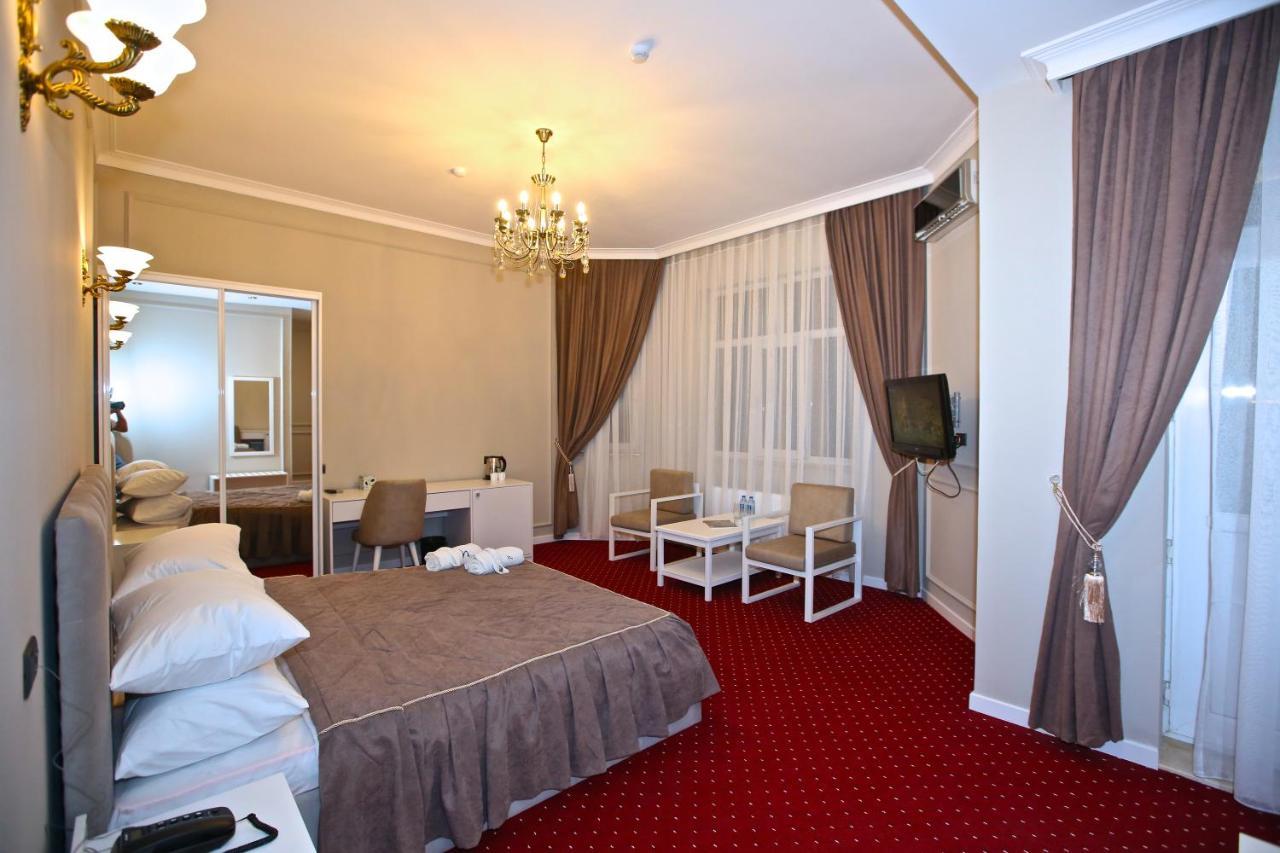 Miraj Hotel Баку Экстерьер фото