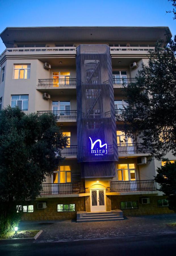 Miraj Hotel Баку Экстерьер фото